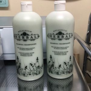 Melaleuca Shampoo Herbal 2x$45